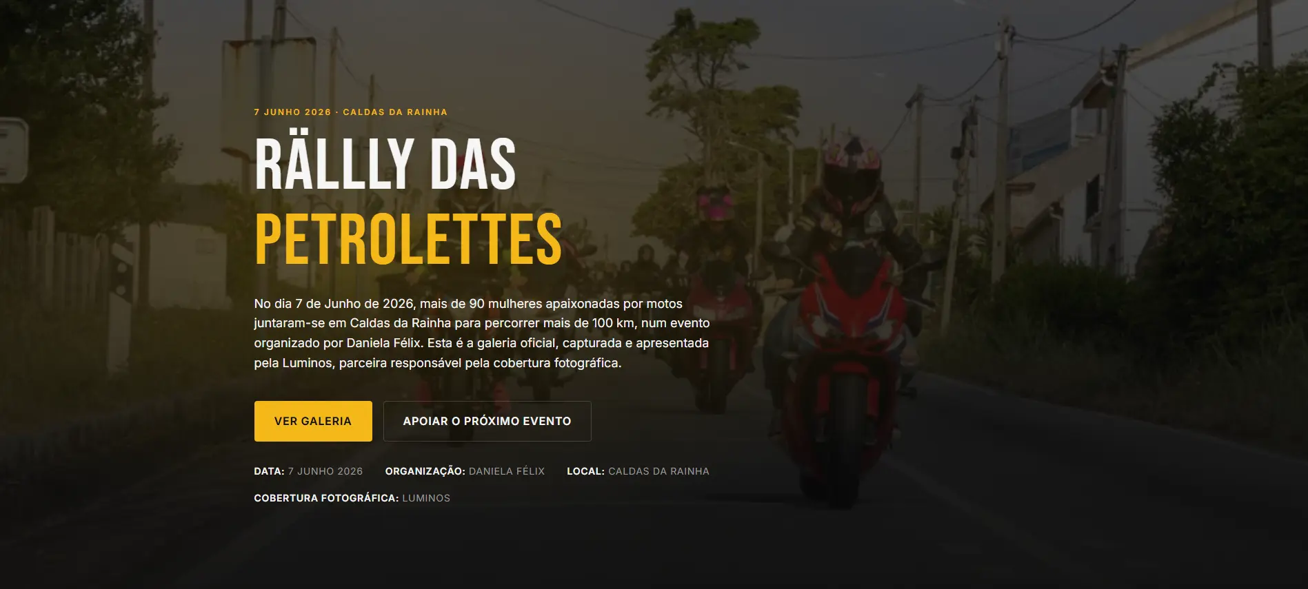Pré-visualização de Rällly das Petrolettes